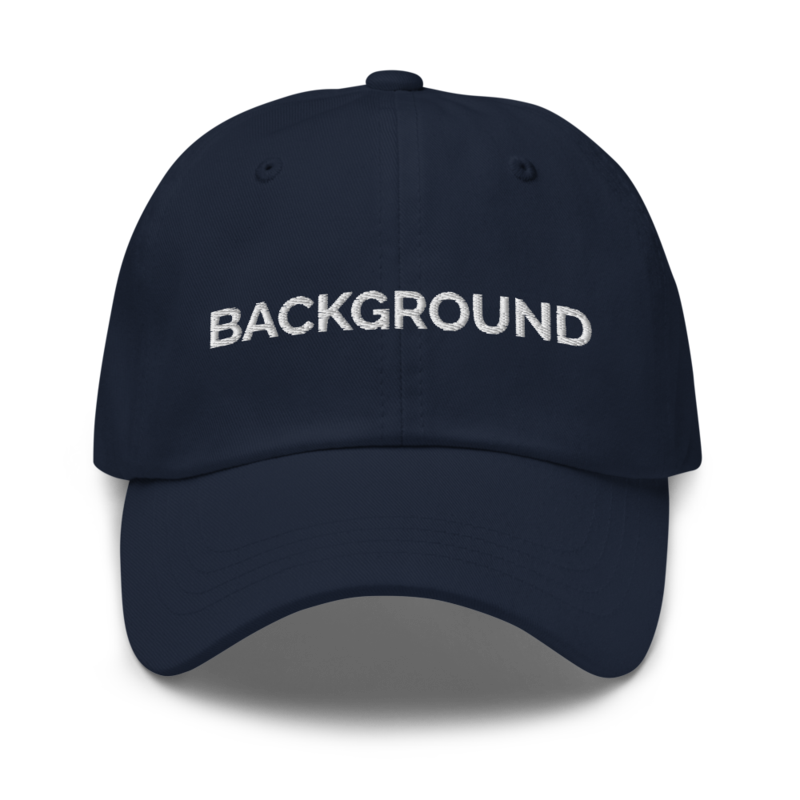 Background Hat - Navy