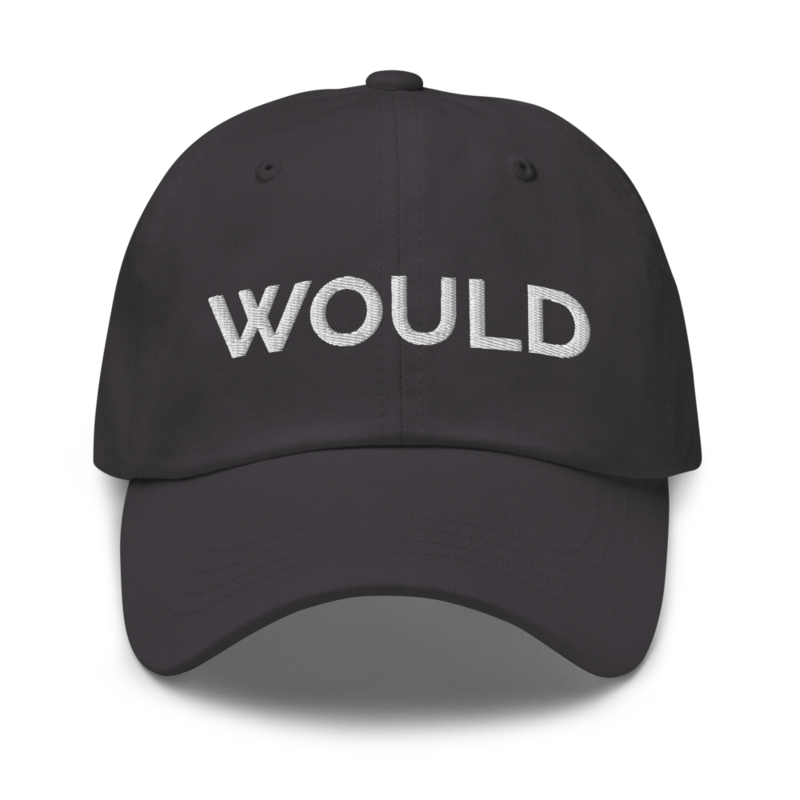 Would Hat - Dark Grey