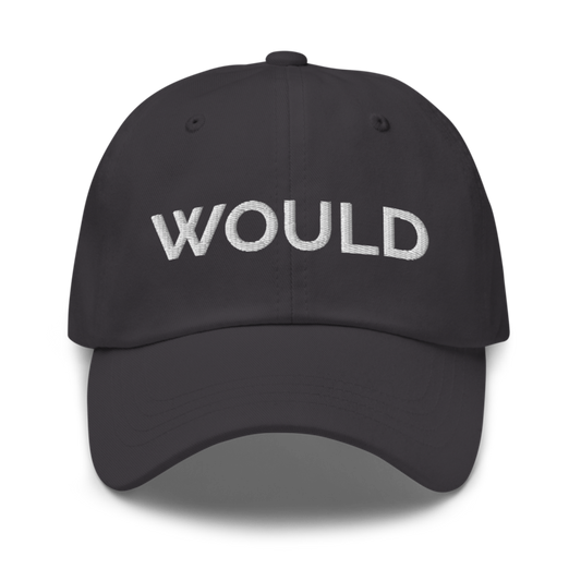 Would Hat - Dark Grey