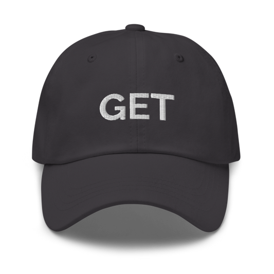 Get Hat - Dark Grey