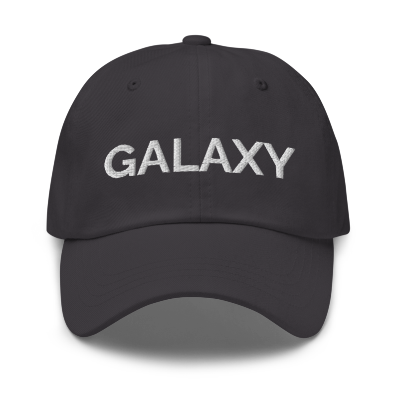 Galaxy Hat - Dark Grey