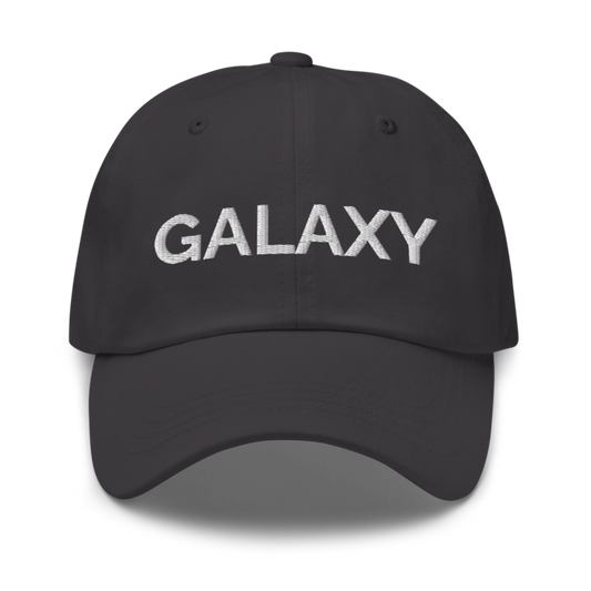 Galaxy Hat - Dark Grey