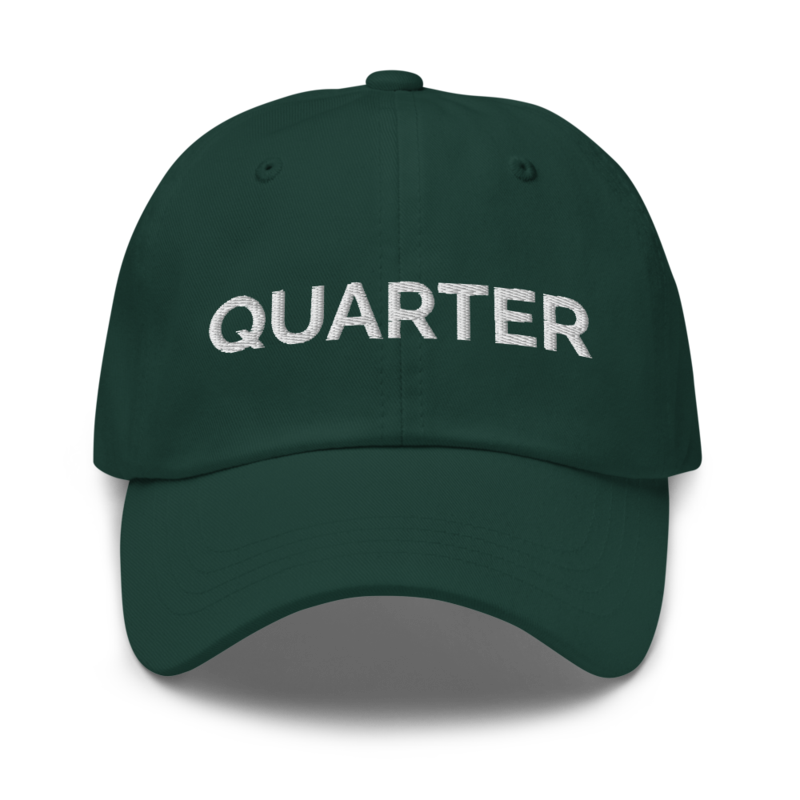 Quarter Hat - Spruce