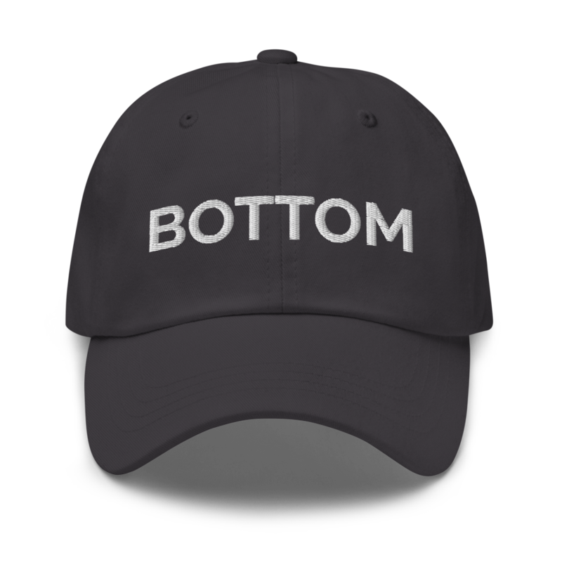 Bottom Hat - Dark Grey