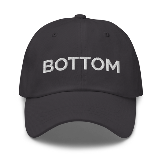 Bottom Hat - Dark Grey