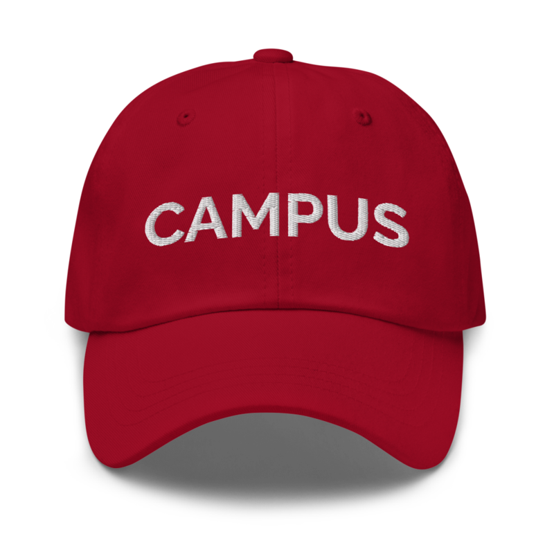 Campus Hat - Cranberry