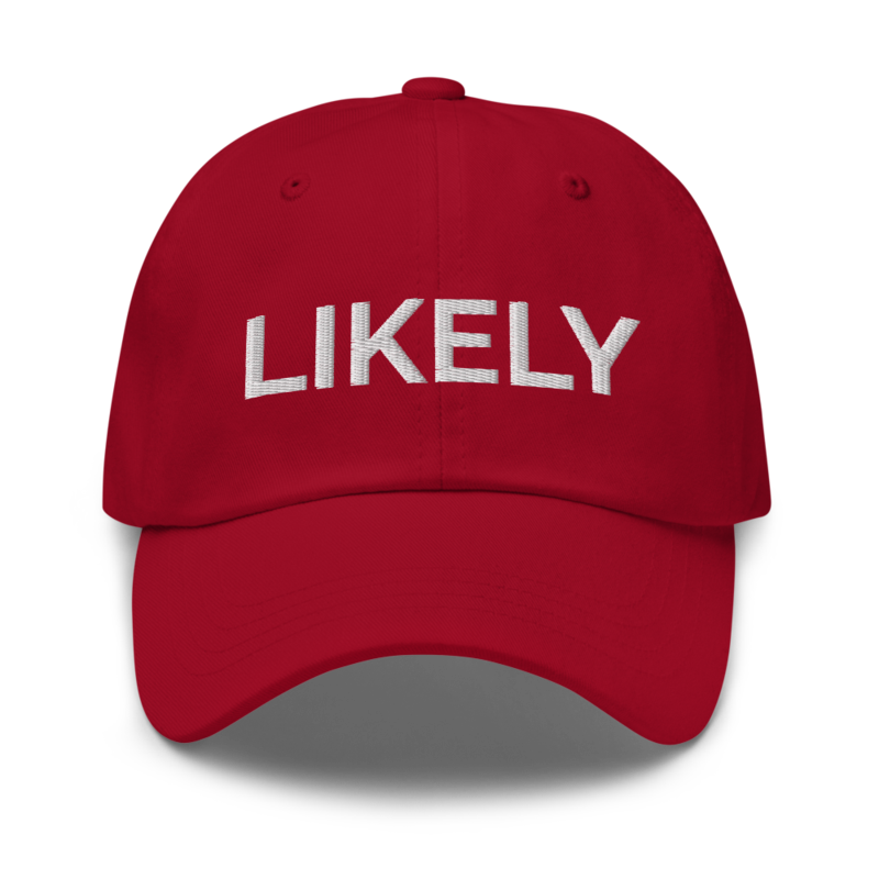 Likely Hat - Cranberry