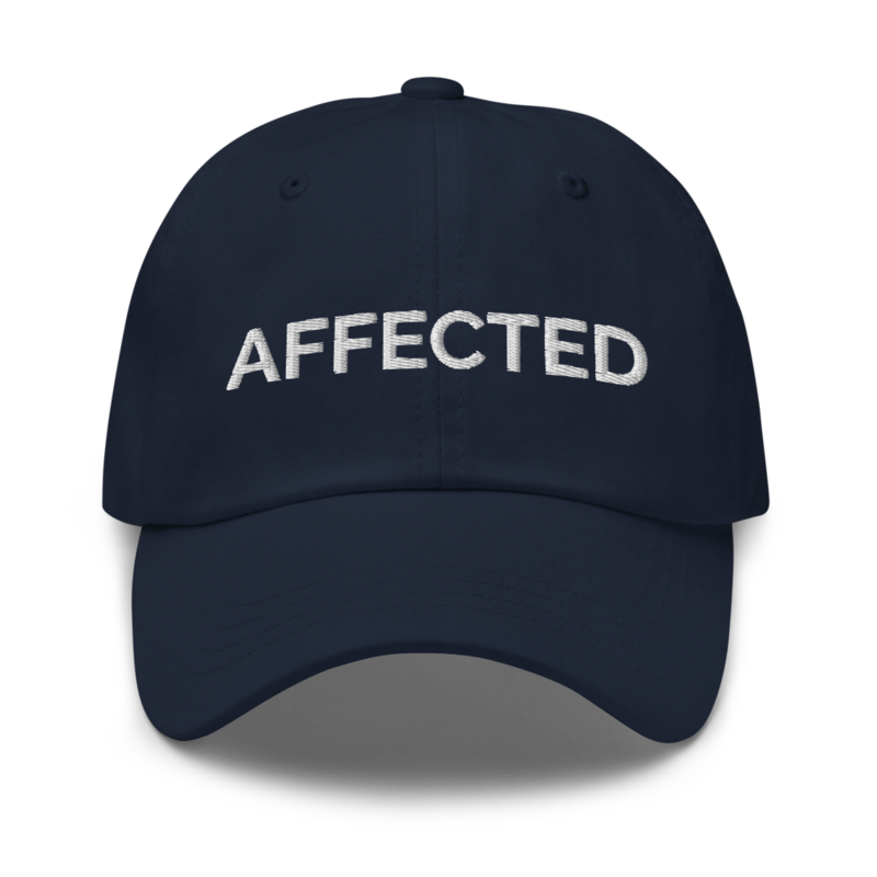 Affected Hat - Navy