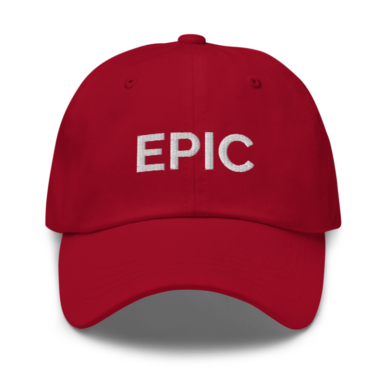 Epic Hat - Cranberry