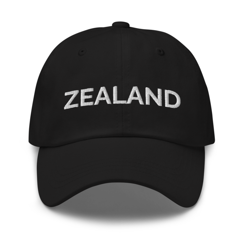 Zealand Hat - Black