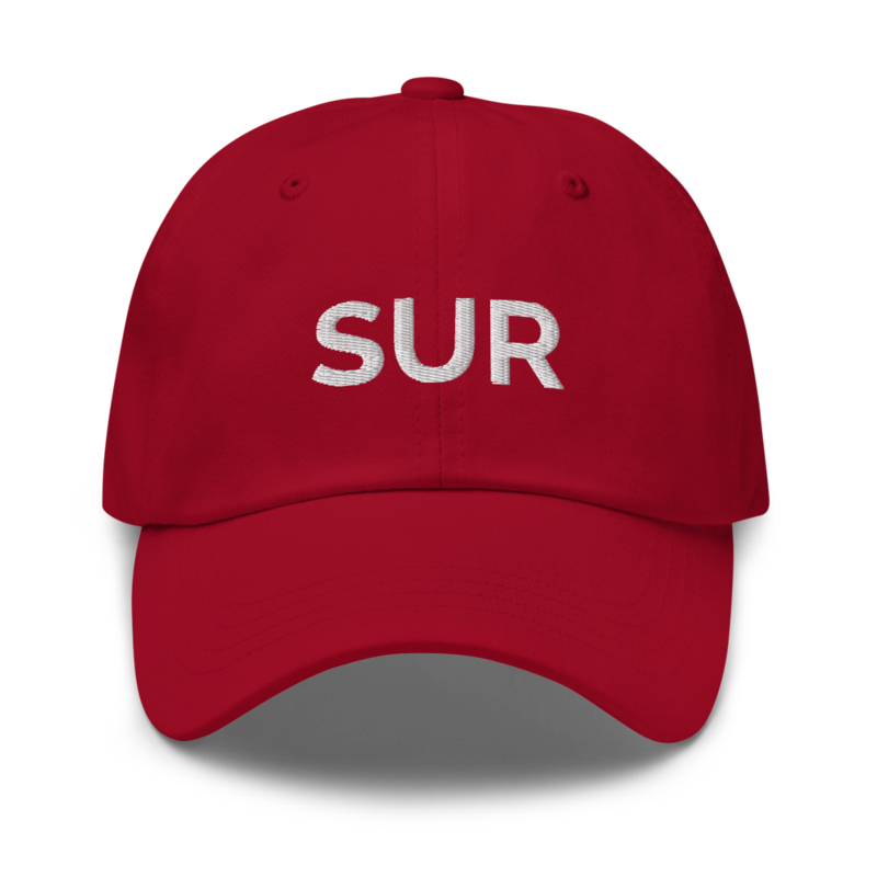 Sur Hat - Cranberry