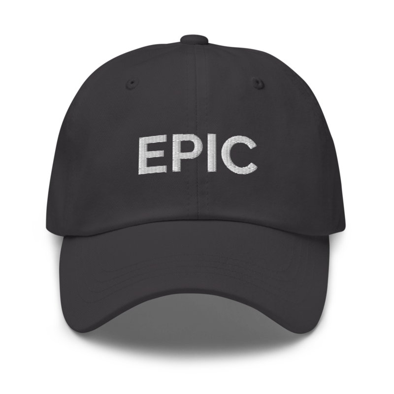 Epic Hat - Dark Grey