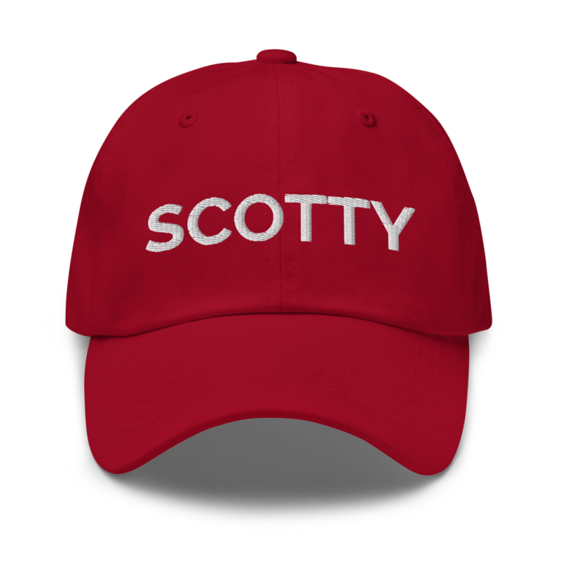 Scotty Hat - Cranberry