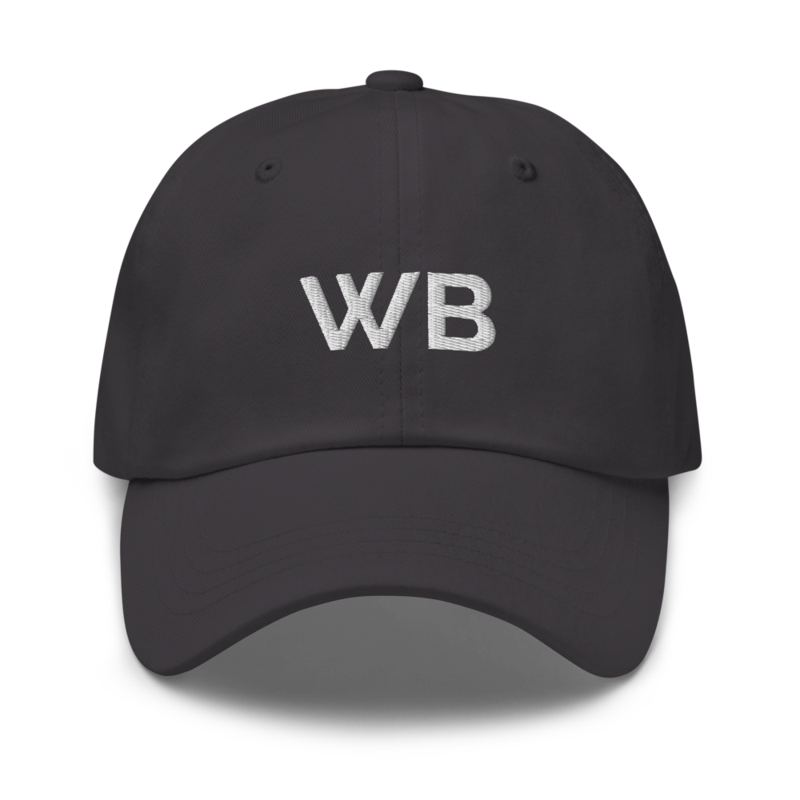 Wb Hat - Dark Grey