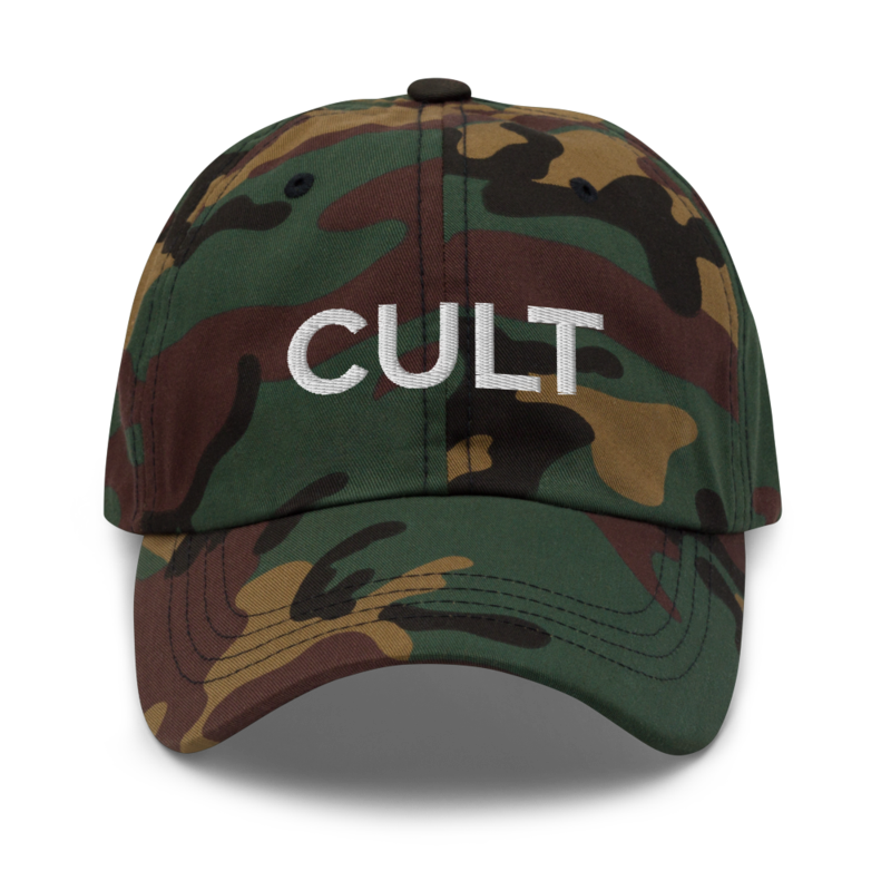 Cult Hat - Green Camo