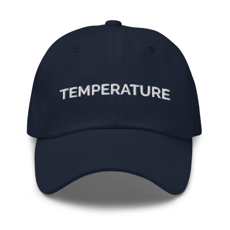 Temperature Hat - Navy