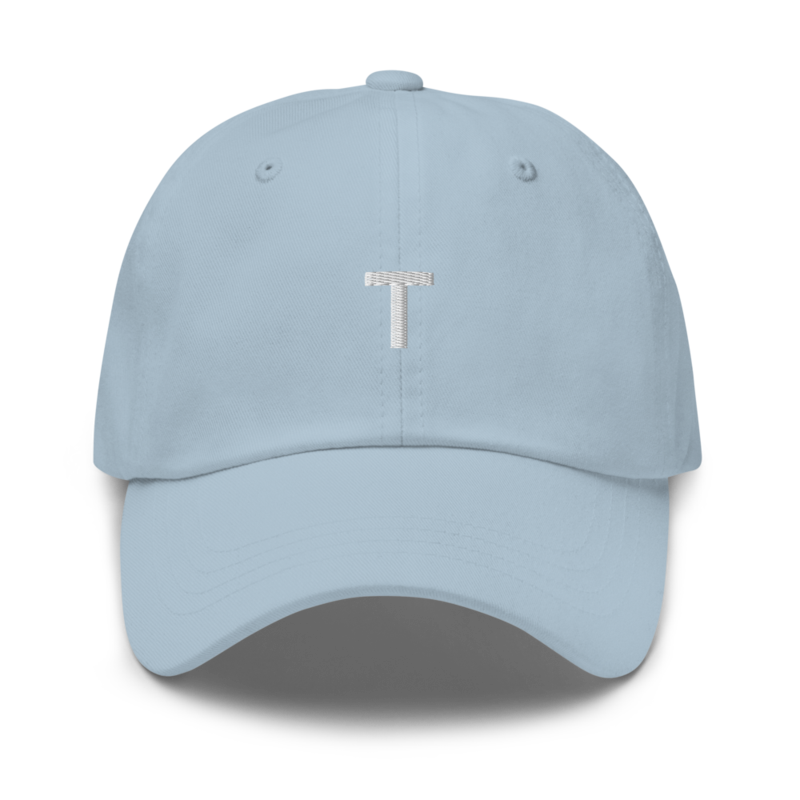 T Hat - Light Blue