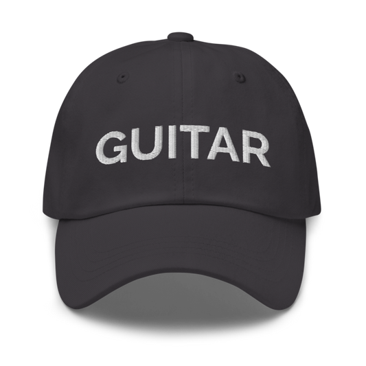 Guitar Hat - Dark Grey