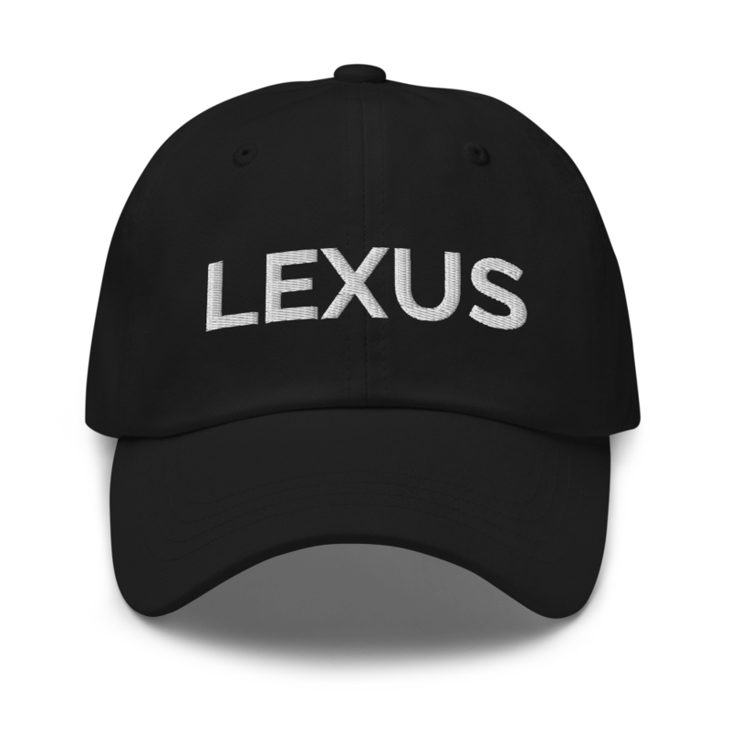 Lexus Hat - Black