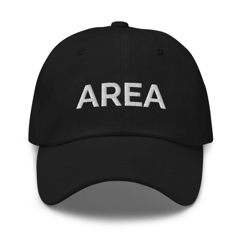 Area Hat - Black