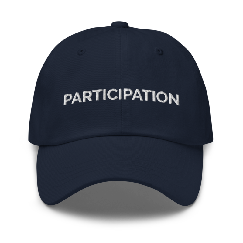Participation Hat - Navy