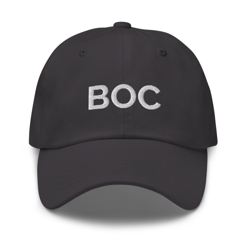 Boc Hat - Dark Grey