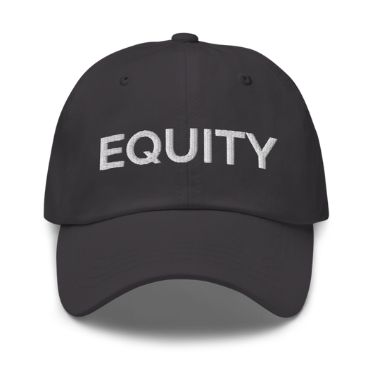 Equity Hat - Dark Grey