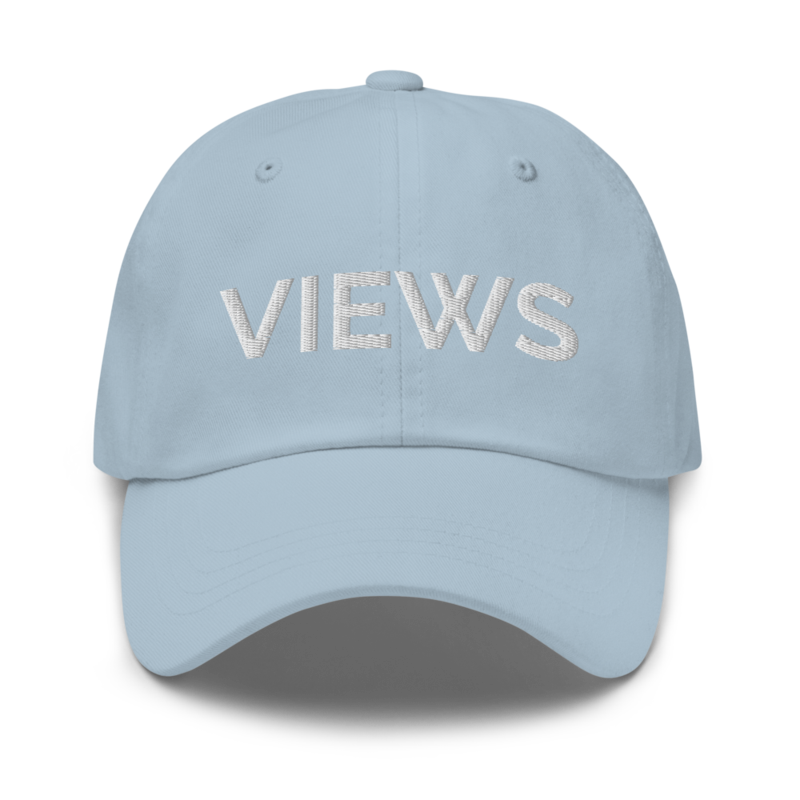 Views Hat - Light Blue