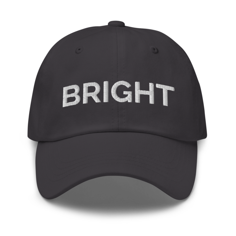 Bright Hat - Dark Grey