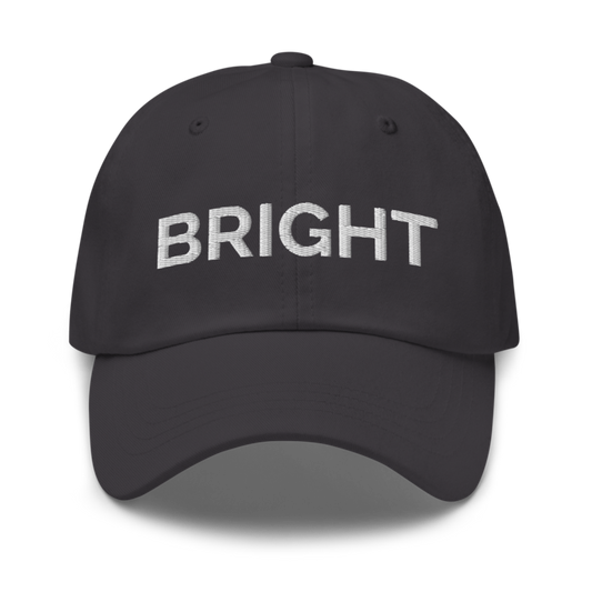 Bright Hat - Dark Grey
