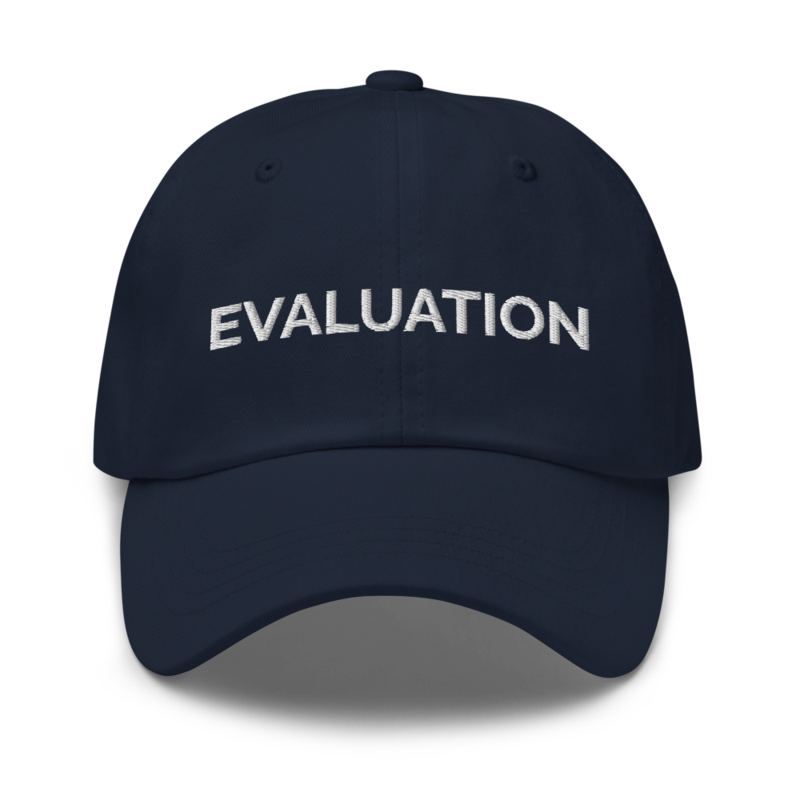 Evaluation Hat - Navy