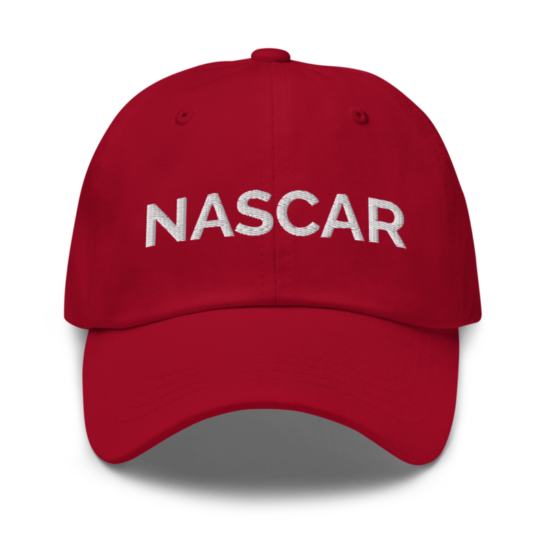 Nascar Hat - Cranberry