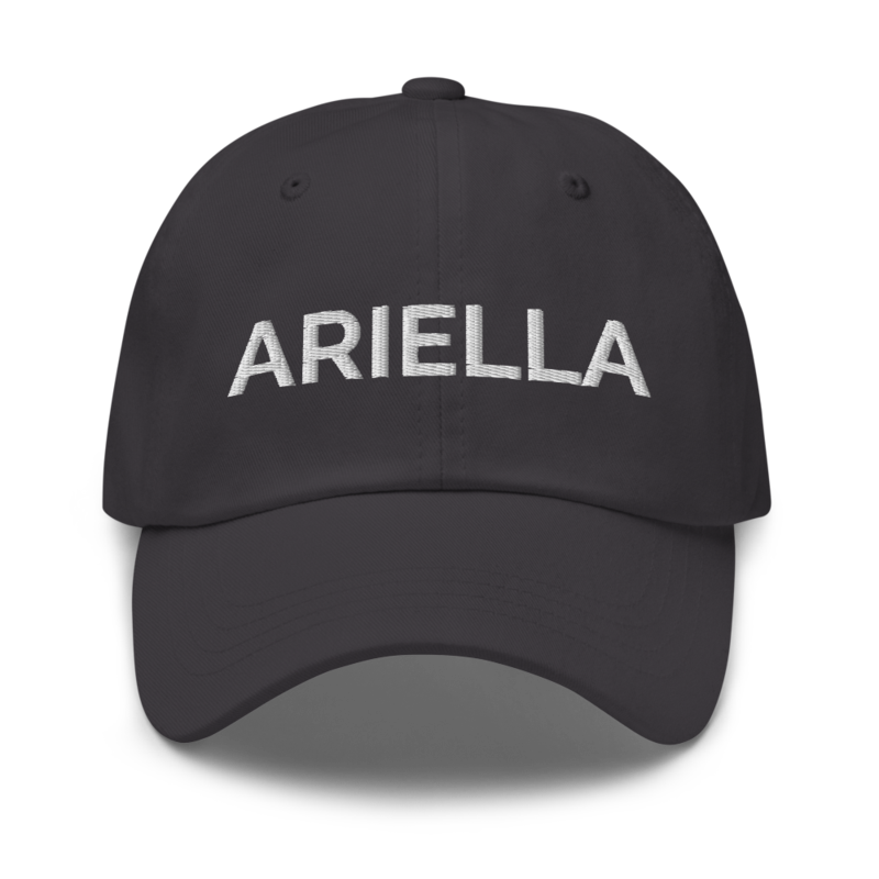 Ariella Hat - Dark Grey