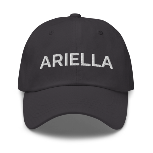 Ariella Hat - Dark Grey