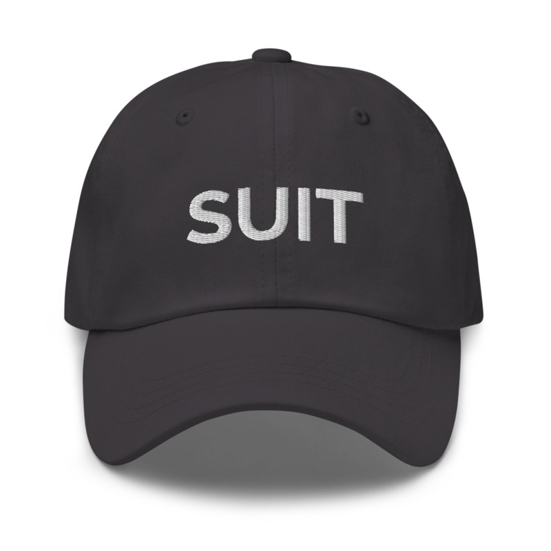 Suit Hat - Dark Grey