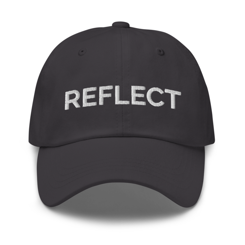 Reflect Hat - Dark Grey
