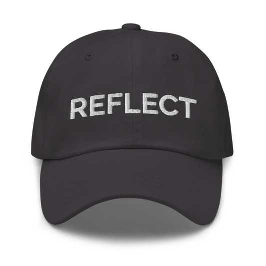 Reflect Hat - Dark Grey