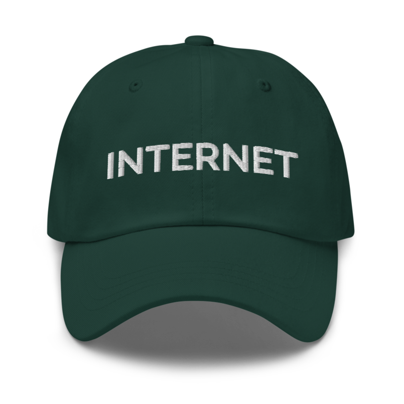 Internet Hat - Spruce