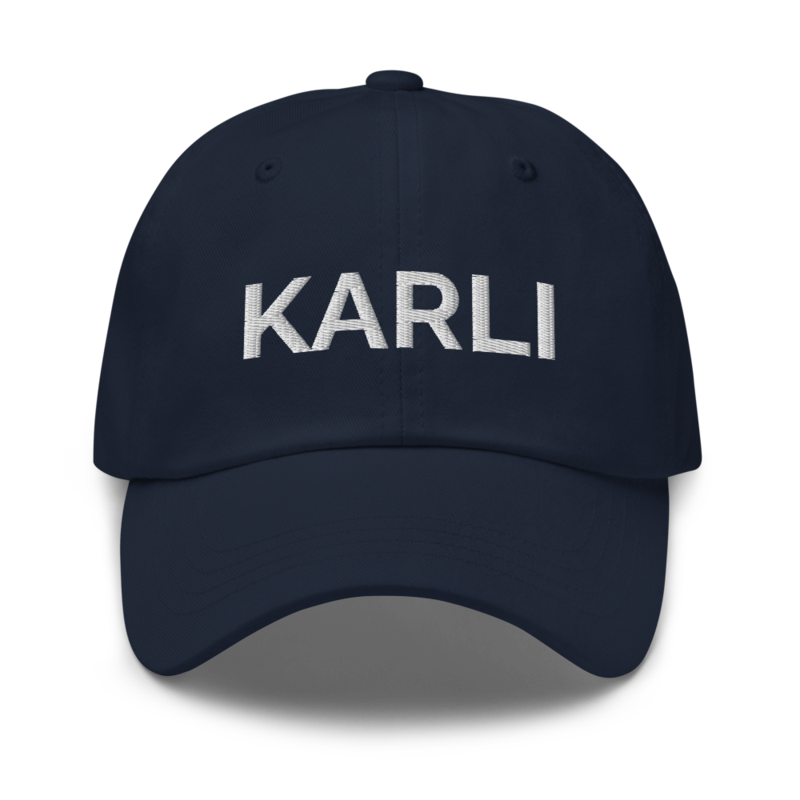 Karli Hat - Navy