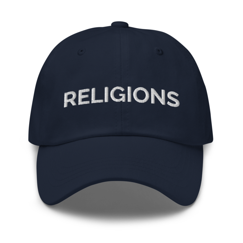 Religions Hat - Navy