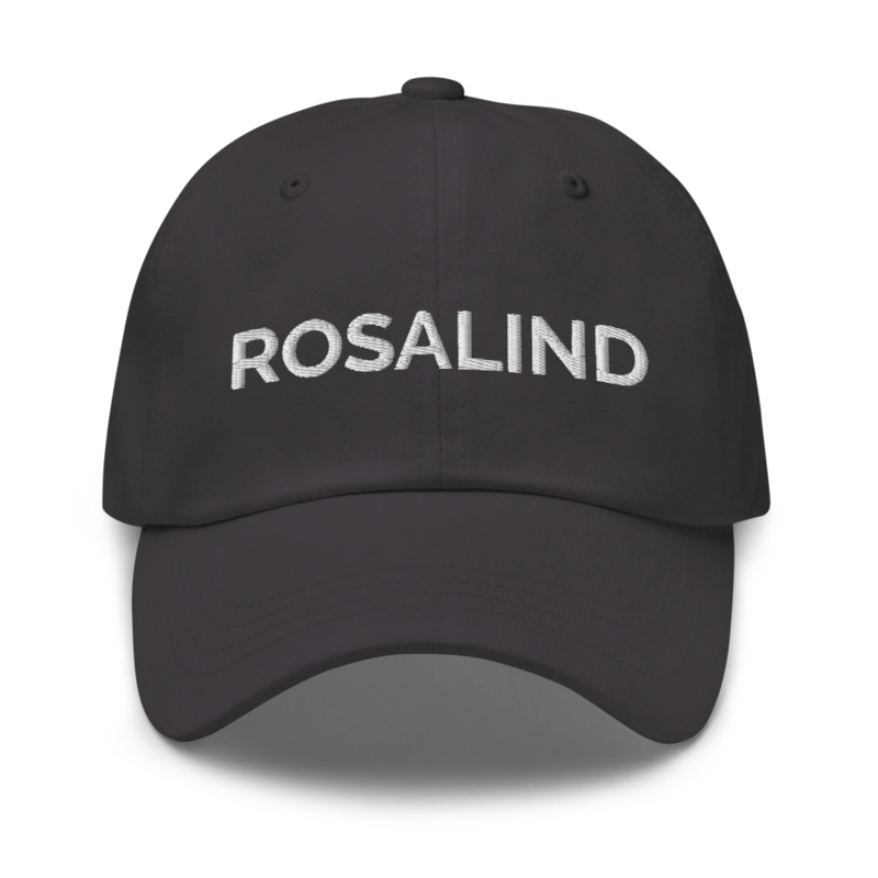 Rosalind Hat - Dark Grey