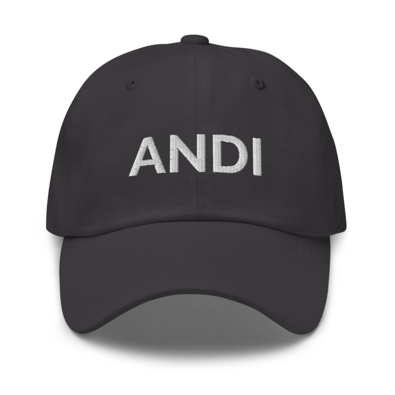 Andi Hat - Dark Grey