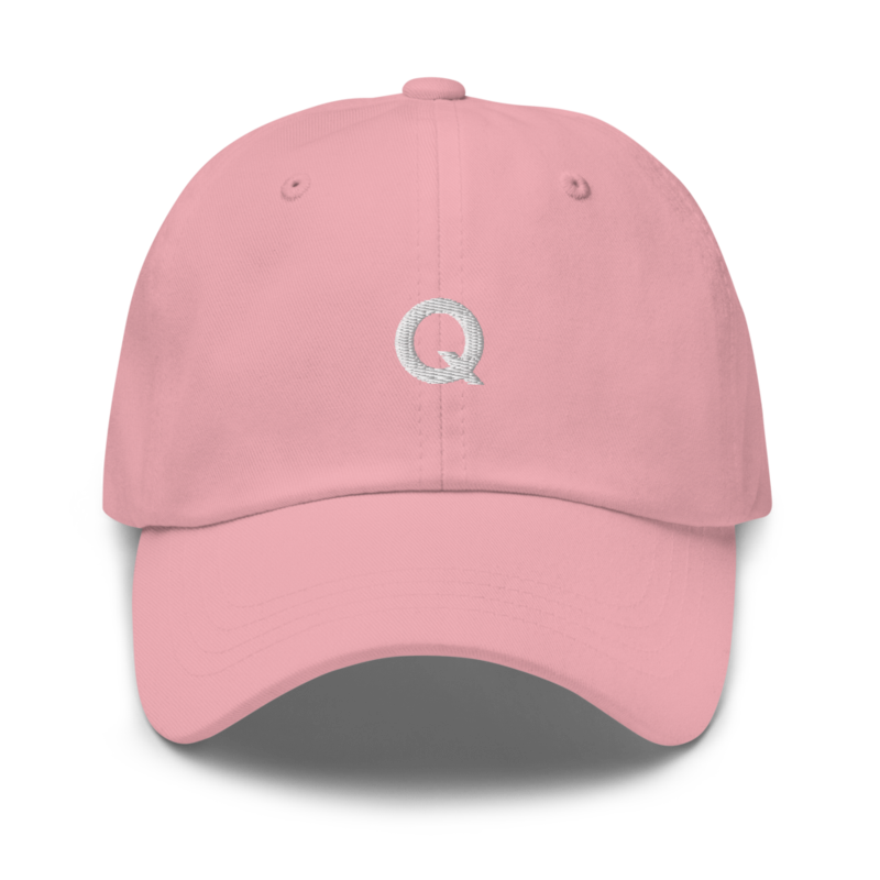 Q Hat - Pink