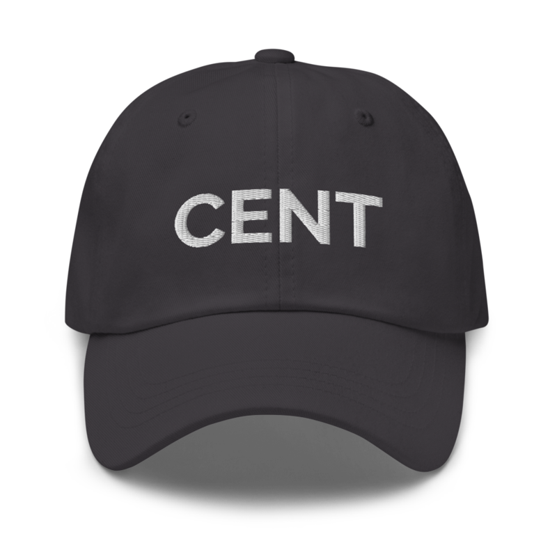 Cent Hat - Dark Grey