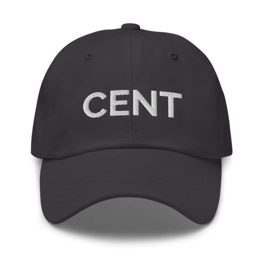 Cent Hat - Dark Grey