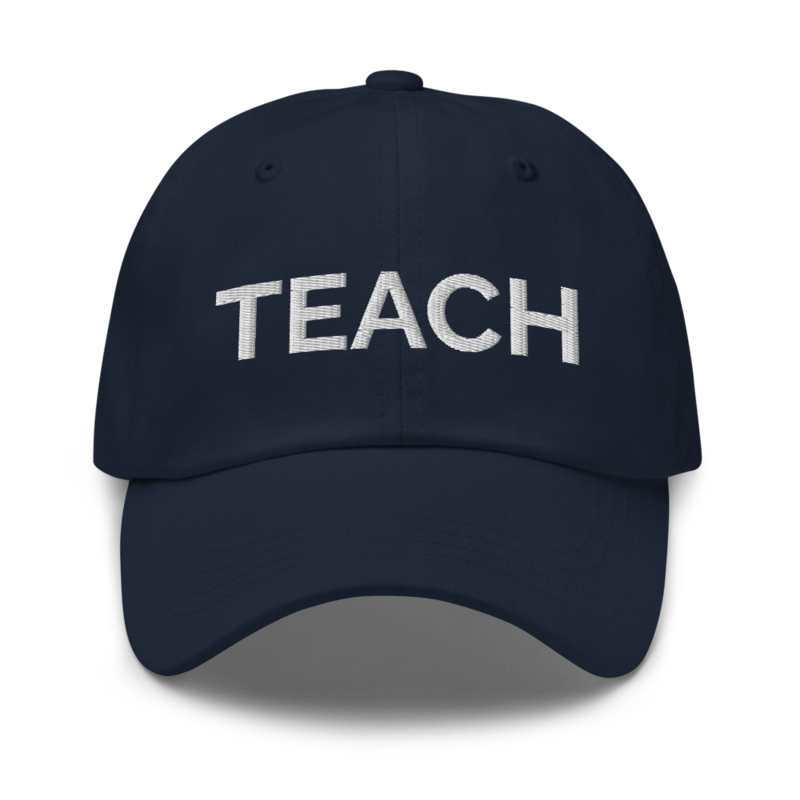 Teach Hat - Navy