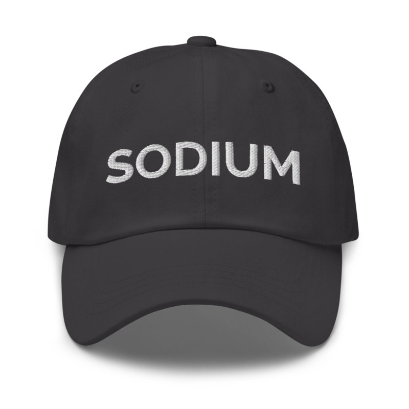 Sodium Hat - Dark Grey