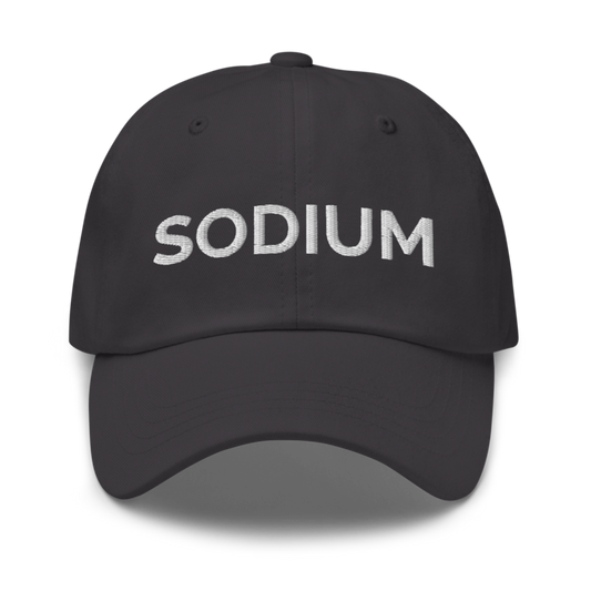 Sodium Hat - Dark Grey