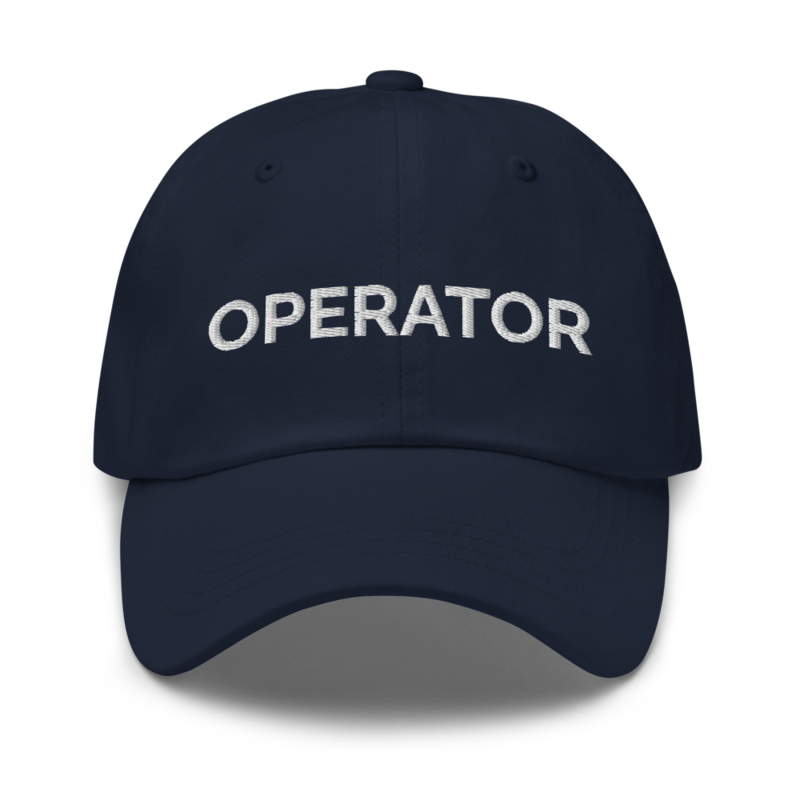 Operator Hat - Navy