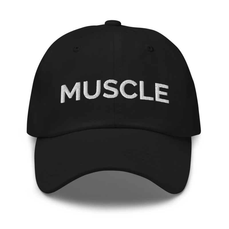 Muscle Hat - Black